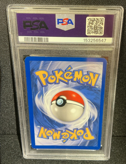 Pokemon TCG 2000 Dark Raichu 83/82 Team Rocket Holo PSA 5 - Image 2