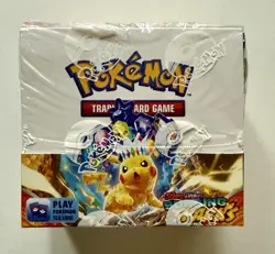 Pokemon TCG: Scarlett & Violet Surging Sparks Booster Box FACTORY SEALED New - Image 1