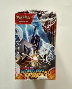 Pokemon TCG: Scarlett & Violet Surging Sparks Booster Box FACTORY SEALED New - Image 5