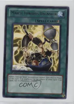 March Towards Ragnarok 1st Ed. YuGiOh Storm of #STOR-EN047 - Image 1