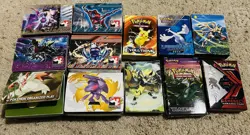 5 Black & White Era Pre-Release Deck Boxes Play! Pokemon + 7 vintage deck boxes - Image 1