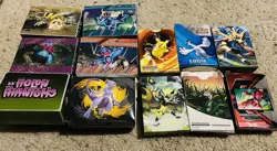 5 Black & White Era Pre-Release Deck Boxes Play! Pokemon + 7 vintage deck boxes - Image 2