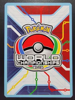 Pokemon Tropical Beach Promo Trainer Stadium BW50 World Championship 2014 NM - Image 2