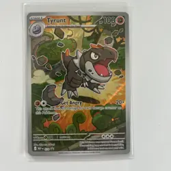 Pokemon TCG Tyrant 070 Black Star Promo Perfect Order, Pack New, NM - Image 1