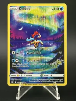 Pokemon Keldeo Ultra Rare Holo Crown Zenith: Galarian Gallery GG07/GG70 NM - Image 1
