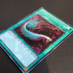 Harpie’s Feather Duster LCYW-EN149 Secret Rare 1st Edition YuGiOh Card - Image 3