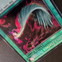 Harpie’s Feather Duster LCYW-EN149 Secret Rare 1st Edition YuGiOh Card - Image 4