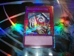 Compulsory Evacuation Device 1st Edition Starlight Rare RA05-EN125 Yu-Gi-Oh! - Image 1