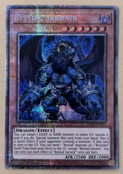 Bystial Saronir RA05-EN023 Starlight Rare 1st Ed - Image 1