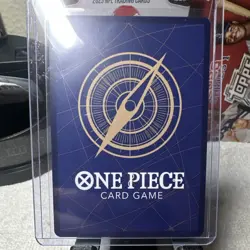 Bandai One Piece CCG Roronoa Zoro Full Art Foil OP15-113 6000 Character Card - Image 2