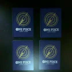 One Piece Monkey.D.Luffy P-106 Promo Lot 4 English NM One Piece CCG - Image 2