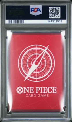 2025 ONE PIECE OP09 001 SHANKS ENGLISH 2ND ANNIVERSARY SET LEADER PROMO PSA 10 - Image 2