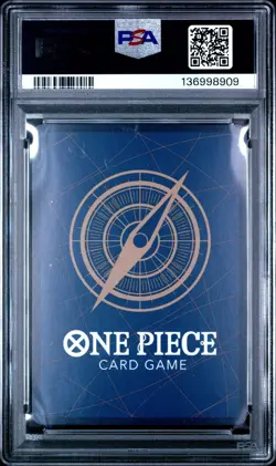 2025 ONE PIECE 3RD ANNIVERSARY WINNER 3 BROTHERS #012 MONKEY D LUFFY PSA 10 - Image 2