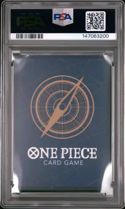 2025 ONE PIECE CHAMPIONSHIP CS 25-26 EVENT PACK P-083 SHANKS PROMO PSA 10 GEM MT - Image 2