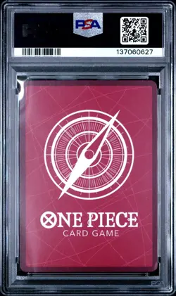 2024 ONE PIECE ST12-001 STARTER DECK RORONOA ZORO & SANJI LEADER PSA 10 GEM MINT - Image 2