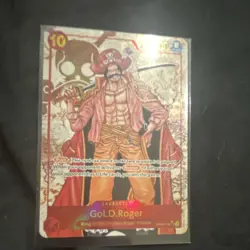 Bandai One Piece CCG Gol.D.Roger OP09-118 Secret Rare Foil 13000 - Image 1