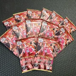 One Piece Heroines Extra Booster Pack EB-03 English (Lot of 13) - Image 1