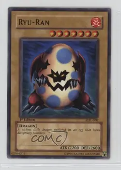 Ryu-Ran 1st Ed. YuGiOh Magic Ruler Booster #MRL-070 2002 - Image 1
