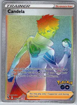 Candela (Secret) 083/078 Pokemon GO - Pokemon Card - NM - Image 1