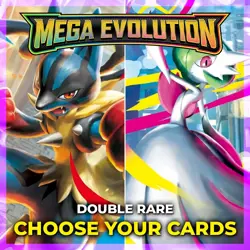 Mega Evolution MEG Double Rare | Choose Your Cards | Pokemon TCG EN - Image 1