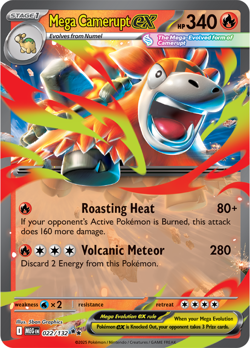 Mega Evolution MEG Double Rare | Choose Your Cards | Pokemon TCG EN - Image 2