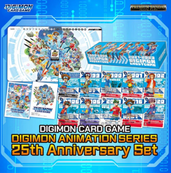 Digimon Card Game 25th Anniversary Special Set English - NEU & OVP - In Stock - Image 3