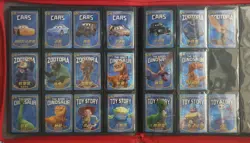 20x Card Fun Disney 100 Adventure Set Sail Complete SR Set TOY STORY, CARS - Image 1