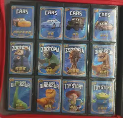 20x Card Fun Disney 100 Adventure Set Sail Complete SR Set TOY STORY, CARS - Image 2
