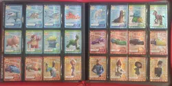 24x Card.Fun Disney 100 Platinum Edition Complete SR Set CARS, TOY STORY etc - Image 1
