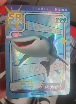 24x Card.Fun Disney 100 Platinum Edition Complete SR Set CARS, TOY STORY etc - Image 5