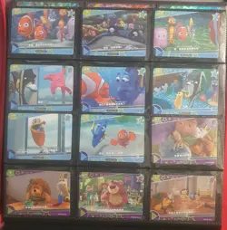 32x Card.Fun Disney 100 Platinum Edition Complete R Holo Set CARS, TOY STORY - Image 2
