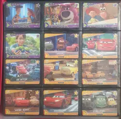 32x Card.Fun Disney 100 Platinum Edition Complete R Holo Set CARS, TOY STORY - Image 3