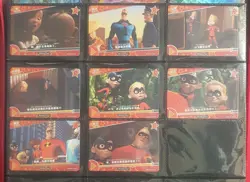 32x Card.Fun Disney 100 Platinum Edition Complete R Holo Set CARS, TOY STORY - Image 4