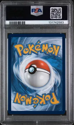 EEVEE EX 167/131 PSA 9 PRISMATIC EVOLUTIONS SIR HOLO POKEMON CARD ENGLISH - Image 2