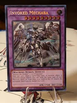 Invoked Mechaba MP24-EN059 YuGiOh 25th Anniversary Tin: Dueling Mirrors... - Image 1