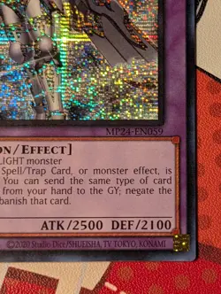 Invoked Mechaba MP24-EN059 YuGiOh 25th Anniversary Tin: Dueling Mirrors... - Image 5