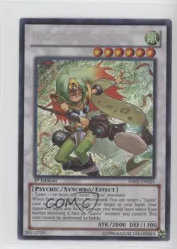 Daigusto Sphreez 1st Ed. YuGiOh Hidden Arsenal 6: Omega Xyz #HA06-EN024 - Image 1