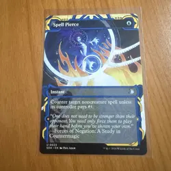 Spell Pierce - Mystical Archive - Secrets Of Strixhaven Magic The Gathering MTG - Image 1