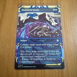 Disdainful Stroke Mystical Archive Secrets Of Strixhaven Magic The Gathering MTG - Image 1