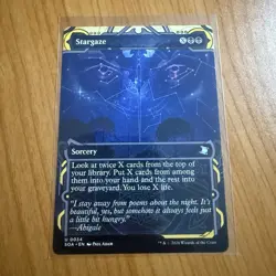 Stargaze - Mystical Archive - Secrets Of Strixhaven Magic The Gathering MTG - Image 1