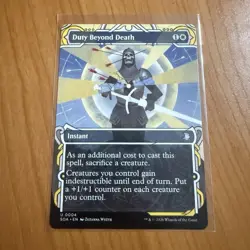 Duty Beyond Death - Mystical Archive Secrets Of Strixhaven Magic Gathering MTG - Image 1