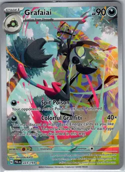 Grafaiai 223/193 SV02: Paldea Evolved - Pokemon Card - NM - Image 1