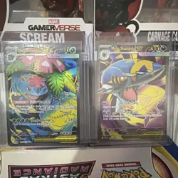 Pokemon TCG Mega Venusaur EX 155/132 W/ sharpedo Ultra Rare Mega Evolution NM - Image 1