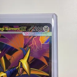 Pokemon TCG Mega Skarmory Ex 106/ Ultra Rare Holo Full Art Perfect Order - Image 2