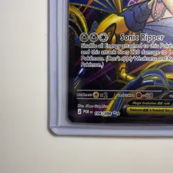 Pokemon TCG Mega Skarmory Ex 106/ Ultra Rare Holo Full Art Perfect Order - Image 4