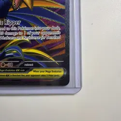 Pokemon TCG Mega Skarmory Ex 106/ Ultra Rare Holo Full Art Perfect Order - Image 5