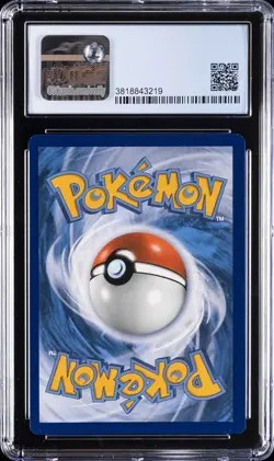 2021 POKEMON BLACK STAR PROMOS ALAKAZAM V BOX #SWSH083 ALAKAZAM V CGC 9 - Image 2