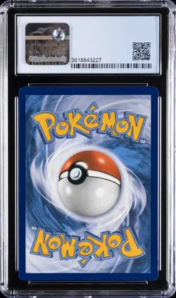 2021 POKEMON BLACK STAR PROMOS ALAKAZAM V BOX #SWSH083 ALAKAZAM V CGC 9 - Image 2