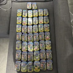 Pokemon Tcg Ascended Heroes Mini Tins x44 ✅ BRAND NEW & SEALED 📦 - Image 1