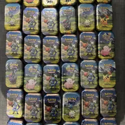 Pokemon Tcg Ascended Heroes Mini Tins x44 ✅ BRAND NEW & SEALED 📦 - Image 3